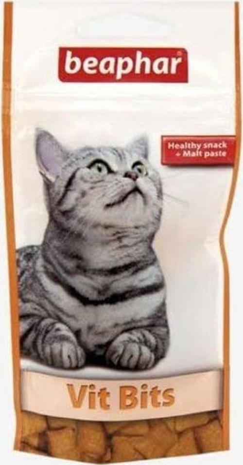Vit Bits Vitamin Macunlu Kedi Ödül Maması 35 Gr