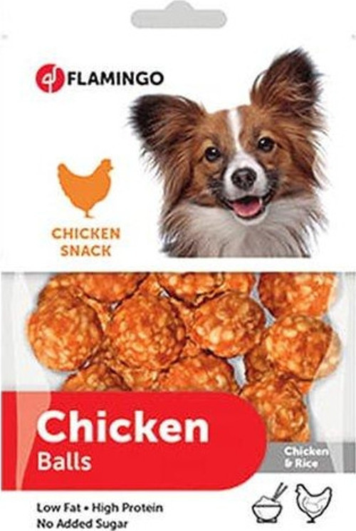 Tavuklu ve Pirinçli Top Köpek Ödül Maması 75 Gr