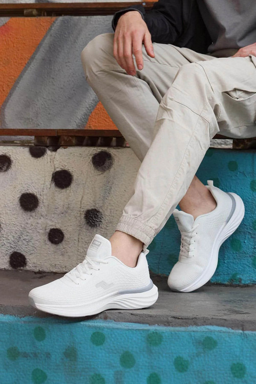 Beyaz Erkek Sneaker 29578M
