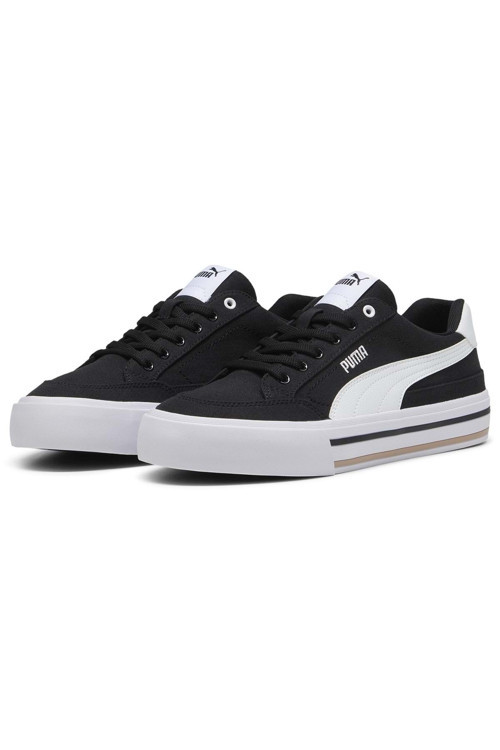 Court Classic Vulc Fs 396353 Unisex Spor Ayakkabı Siyah-Beyaz