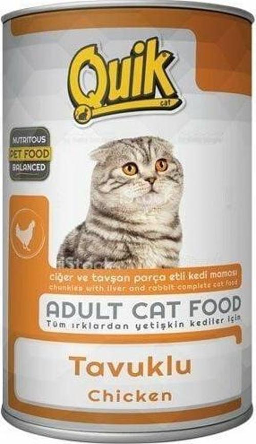 Tavuklu Kedi Konserve Kedi Maması 415 Gr