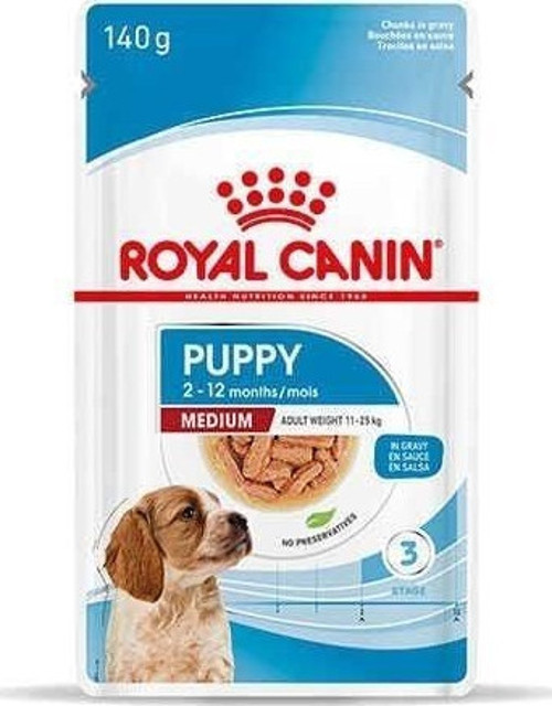 Medıum Orta Irk Yavru Köpek Konservesi 140 Gr