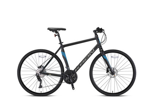 SPX 500 - 28'' CITY - 20' - 30 Vites - H.DISC - Mat Siyah-Füme/Mavi