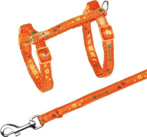 Kedi Göğüs Tasma Seti Mor 10 Mm 22-36 Cm