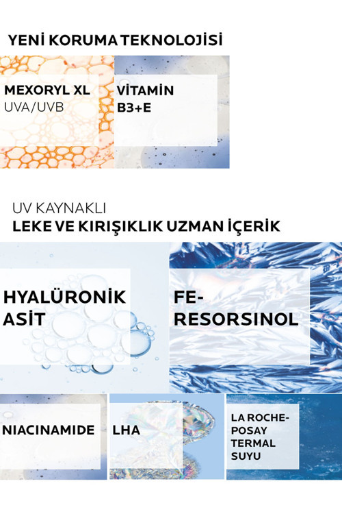 La Roche-Posay La Roche Posay Anthelios Age Correct Spf50 Renkli Kapatıcı Özelliğe Sahip Yüz Güneş Kremi 50 ml 3