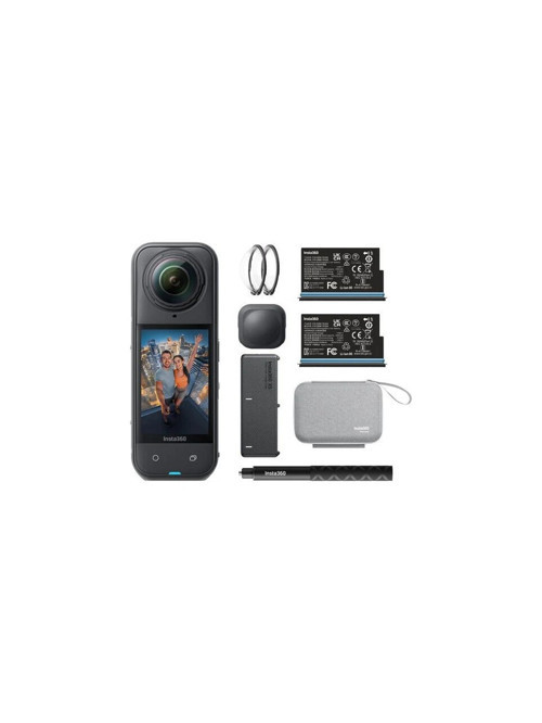 İnsta360 X5 360° Aksiyon Kamera Essentials Bundle ( İthalatçı Garantili )