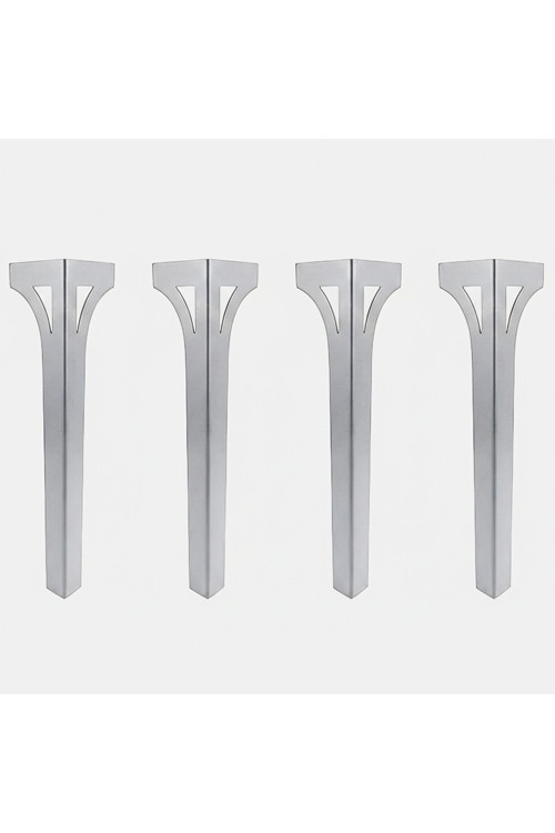 Uyart S12 Grace Gri Metal Masa Ayağı – Zarif Modern Tasarım – 72 Cm