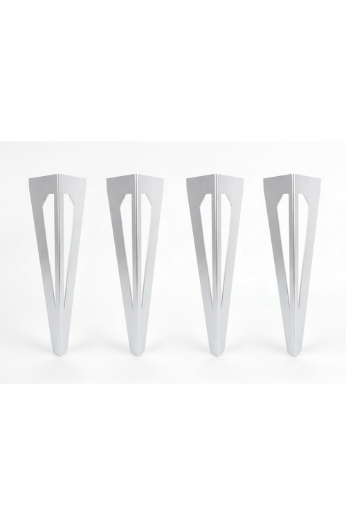 Uyart S6 Arrow Krom Metal Masa Ayağı – Modern Keskin Tasarım – 72 Cm