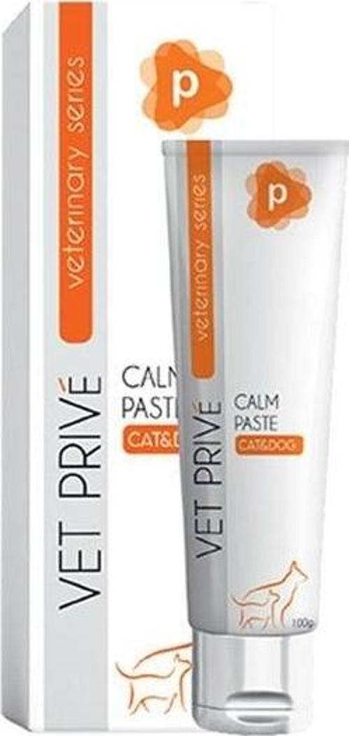 Veterinary Calm Paste Kedi ve Köpekler için Stres Önleyici Malt Macunu 100 Gr