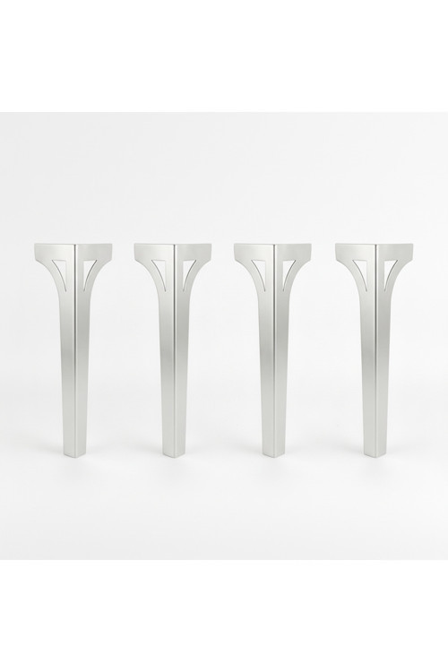 Uyart S12 Grace Krom Metal Masa Ayağı – Zarif Modern Tasarım – 72 Cm
