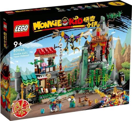 Monkie Kid 80044 Monkie Kid's Team Hideout