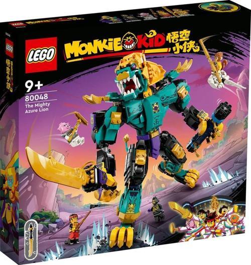 Monkie Kid 80048 The Mighty Azure Lion