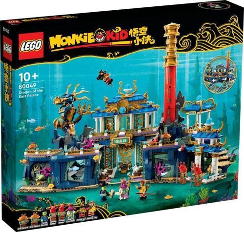 Monkie Kid 80049 Dragon of the East Palace