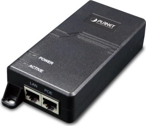 60-watt Ultra Power over Ethernet Injector (10/100/1000Mbps, 4-Pair)