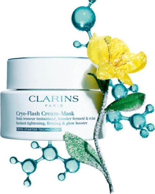 Cryo-Flash Cream Mask Yüz Sıkılaştırıcı Maske 75 ml