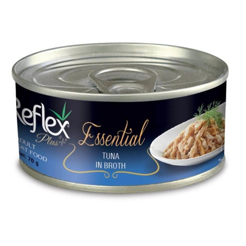 Plus Essential Atlantik Ton Balıklı 70 gr Yetişkin Kedi Konservesi
