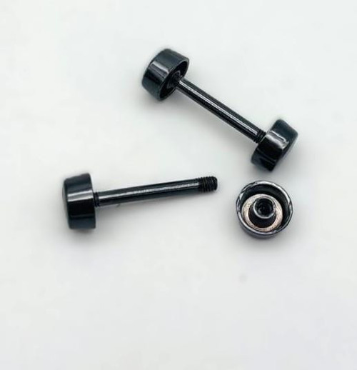 3 Cm Vidalı Böce Füme Renk (Halter)