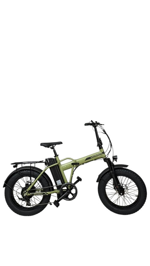 VALTHERA-RR ELEKTRİKLİ KATLANIR BİSİKLET 420H MD 20 JANT 7 VİTES YEŞİL SİYAH