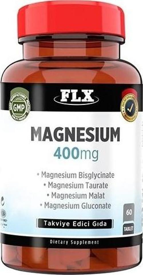 Bluewell Flx Magnezyum Bisglisinat Malat Taurat Glukonat 60 Tablet