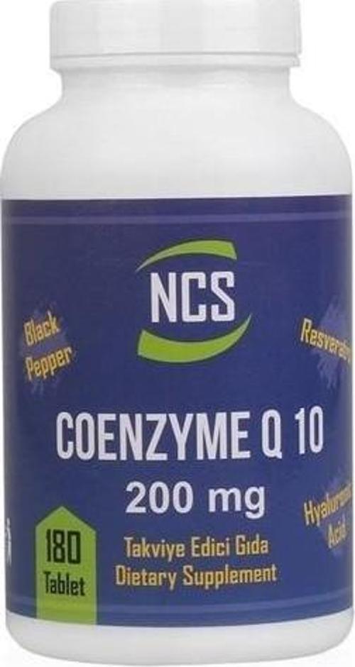 Coenzyme Q 10 Resveratrol Hyaluronic Acid Black Pepper 180 tablet