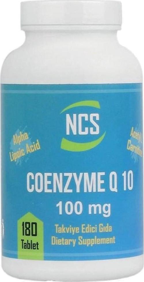 Coenzyme Q-10 100 Mg 180 Tablet