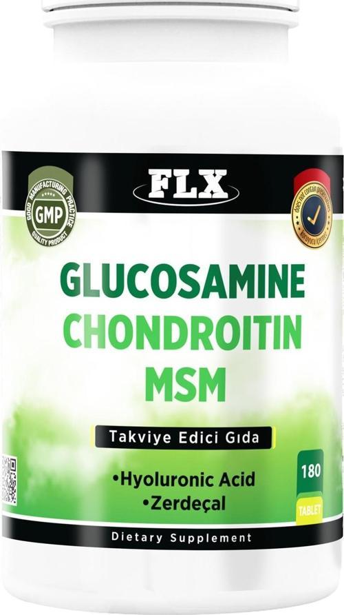 Glucosamine Chondroitin Msm 180 Tablet