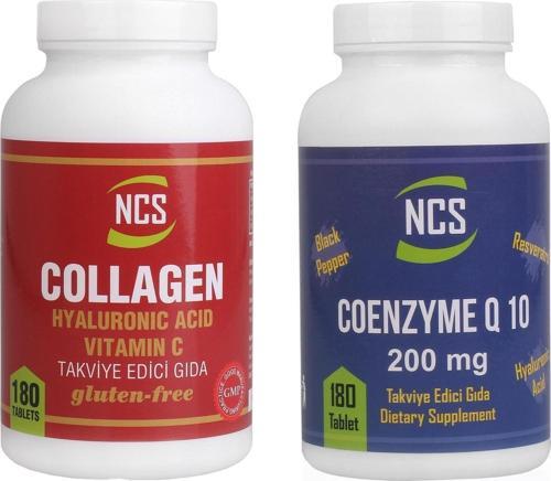 COLLAGEN 1000 MG COENZYME Q-10 200 MG 2 ÜRÜN BİRDEN