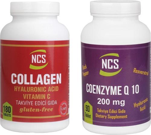COLLAGEN 1000 MG COENZYME Q-10 200 MG 2 ÜRÜN BİRDEN