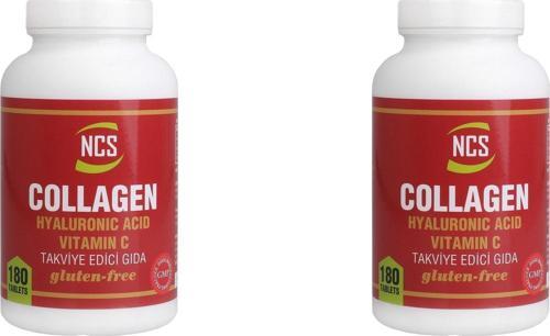 Collagen Hyaluronic Acid Vitamin C Complex 2 Kutu 360 Tablet