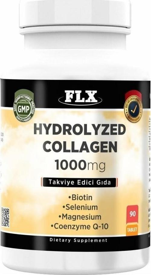Hidrolize Collagen Coenzyme Selenium Magnezyum 90 Tablet