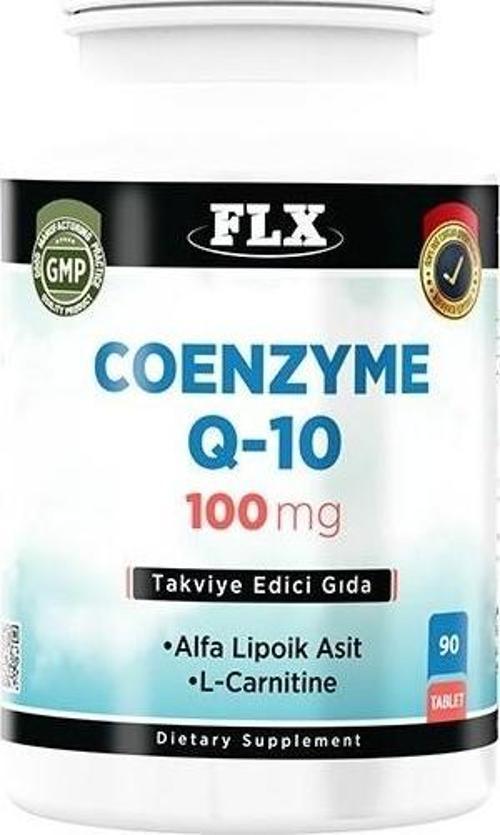 Flx Koenzim Alfa Lipoik L-Karnitine Coenzyme Q10 90 Tablet