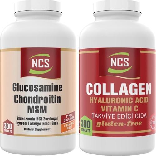 Glucosamine 300 Tablet Hidrolize Collagen 300 Tablet