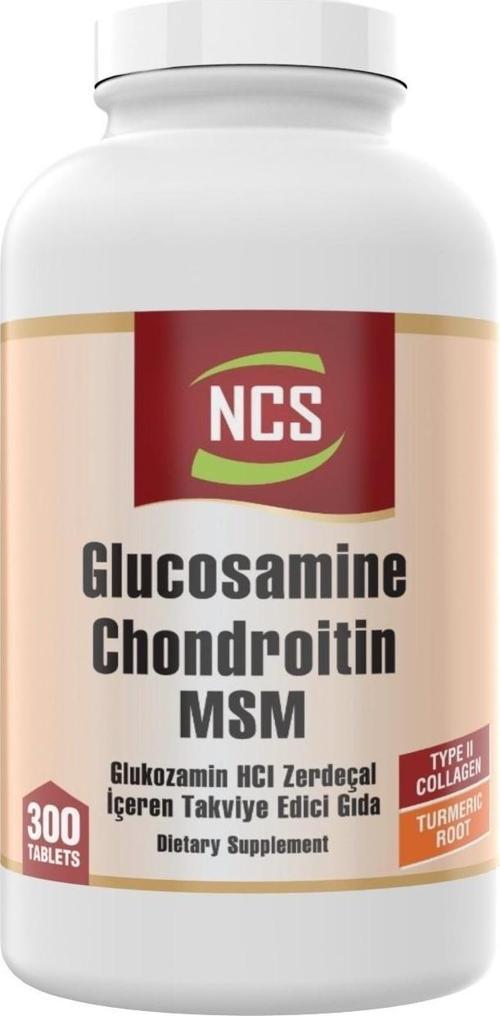 Glucosamine Chondroitin Msm 300 Tablet  Zerdaçal