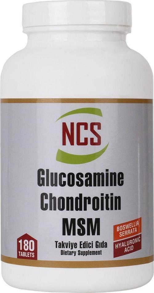 Glucosamine Chondroitin MSM Hyaluronic Acid Bosvella 180 Tablet
