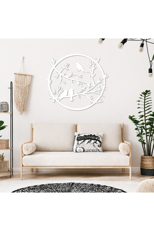 Modern Metal Duvar Tablosu | Salon & Ofis Duvar Dekoru | Premium Metal Duvar Süsü