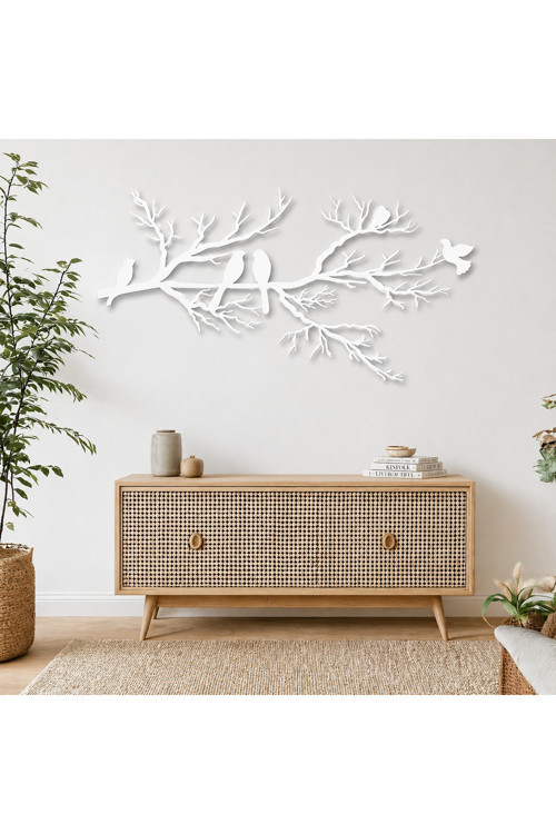 Modern Metal Duvar Tablosu | Salon & Ofis Duvar Dekoru | Premium Metal Duvar Süsü