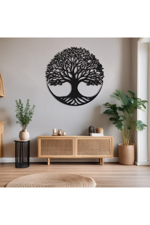 Modern Metal Duvar Tablosu | Salon & Ofis Duvar Dekoru | Premium Metal Duvar Süsü