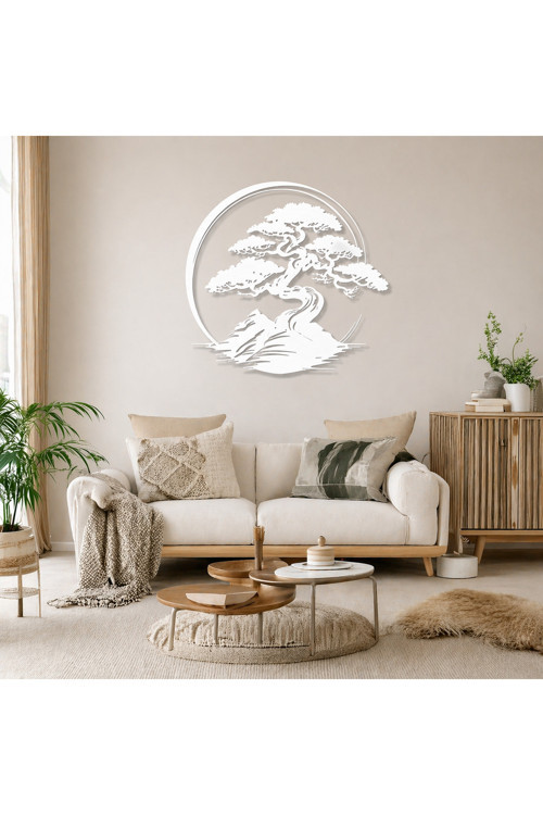 Modern Metal Duvar Tablosu | Salon & Ofis Duvar Dekoru | Premium Metal Duvar Süsü