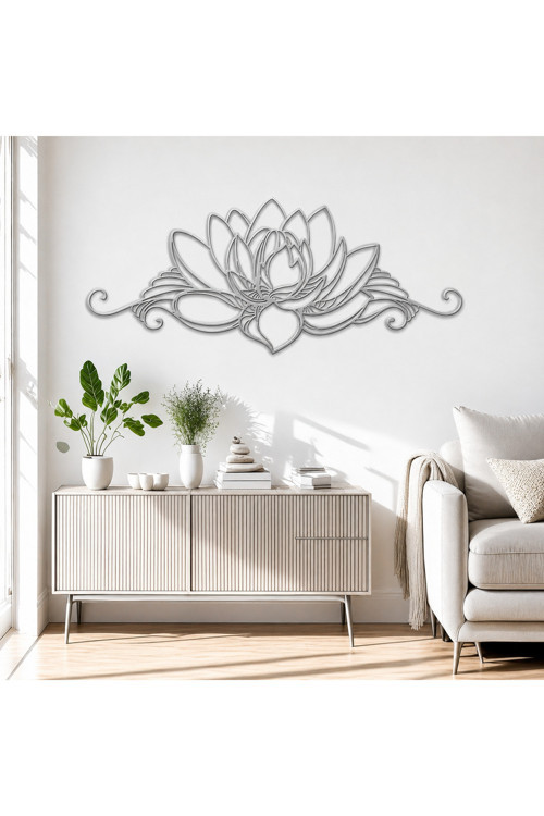 Modern Metal Duvar Tablosu | Salon & Ofis Duvar Dekoru | Premium Metal Duvar Süsü