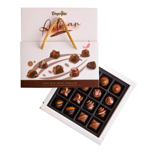 Artizan Karışık Pralin Hediyelik Çikolata 160 Gr