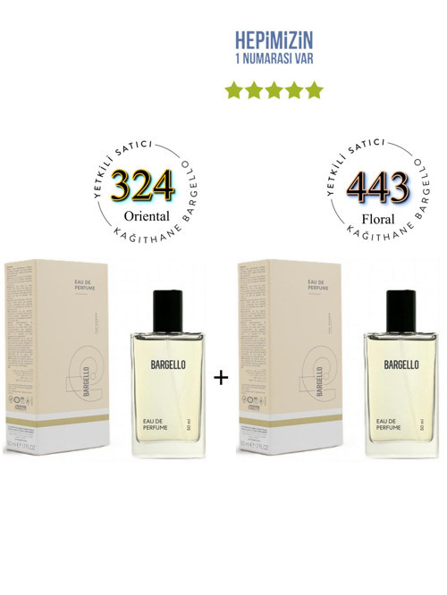 324 + 443 Kadın Parfüm Edp 50 ml Oriental/Floral - Mnms324443