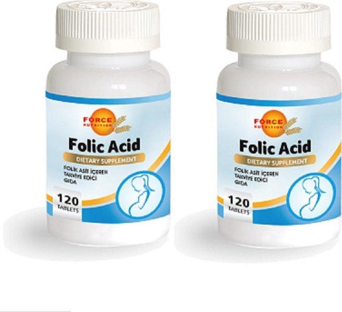 Folic Asid 400 Mcg 120 Tablet 2 Kutu