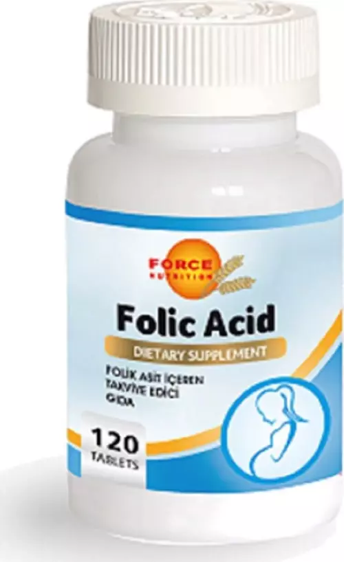 Folik Asit 400 Mcg 120 Tablets
