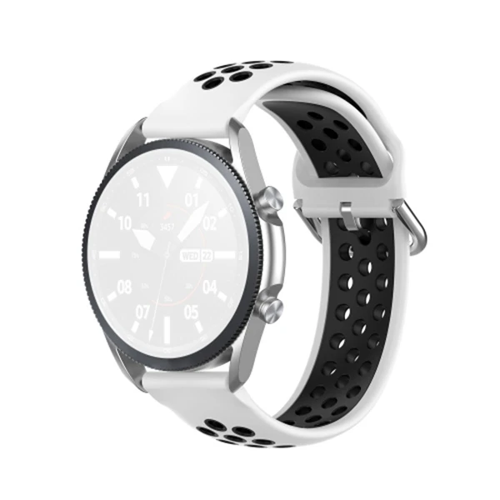 20 Mm Silikon Kordon Kayış – Galaxy Watch 4 42 Mm / Huawei Watch Gt / Gear S2 R600 Uyumlu