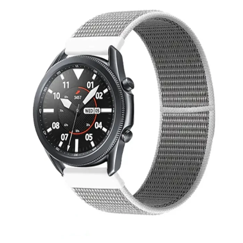 20 mm Naylon Loop Saat Kayışı - Galaxy Watch 42 mm/Active 1-2/S2 Classic Uyumlu