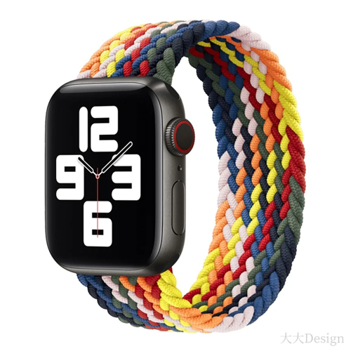 Tek Halka Apple Watch Kayışı 49/45/44/42 Mm Uyumlu - Dayanıklı Plastik Spor Kordon