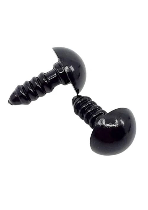 Amigurimi Göz 12mm 2 Adet - Yaratıcılığınızı Canlandırın