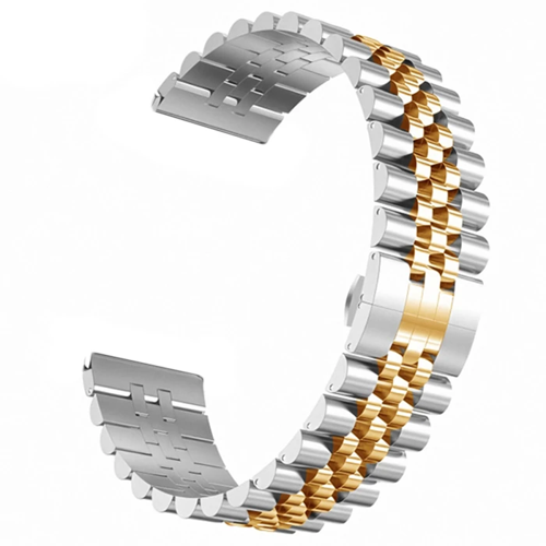 22 mm Seramik Paslanmaz Çelik Saat Kordonu Gear S3/Watch 4/GT2/GT2e 46 mm - Terleme Karşıtı & Koku Önleyici