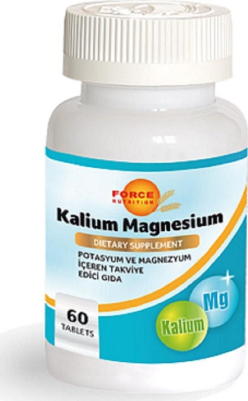 Potasyum Magnesyum 60 Tablet