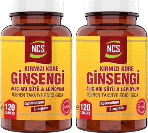 Korean Red Ginseng 120 Tablet 2 Kutu